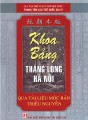 Khoa bảng Thăng Long Hà Nội qua tài liệu mộc bản triều Nguyễn