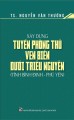 Xây dựng tuyến phòng thủ ven biển dưới triều Nguyễn (Tỉnh Bình Định - Phú Yên)