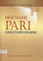 Hội nghị Pari – Cánh cửa đến Hòa Bình 