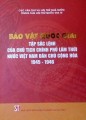 Bảo vật quốc gia: Tập sắc lệnh của Chủ tịch Chính phủ Lâm thời nước Việt Nam Dân chủ Cộng hòa 1945 - 1946