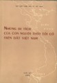 Những di tích của con người thời tối cổ trên đất Việt Nam trên đất Việt Nam