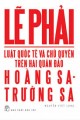 Lẽ phải - Luật quốc tế và chủ quyền trên hai quần đảo Hoàng Sa - Trường Sa