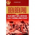 Điện Biên Phủ qua một số lời khai của tướng lĩnh Pháp