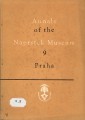 ANNALS OF THE NASPRSTEK MUSEUM = BÁO CÁO THƯỜNG NIÊN CỦA BẢO TÀNG NÁPRSTEK (CH SÉC)