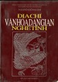 Địa chí văn hóa dân gian Nghệ Tĩnh