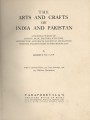 Arts and Crafts of India and Pakistan = NGHỆ THUẬT VÀ ĐỒ THỦ CÔNG CỦA ẤN ĐỘ VÀ PAKISTAN
