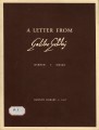 A letter from Galileo Galilei = Bức thư của nhà bác học Galileo Galilei